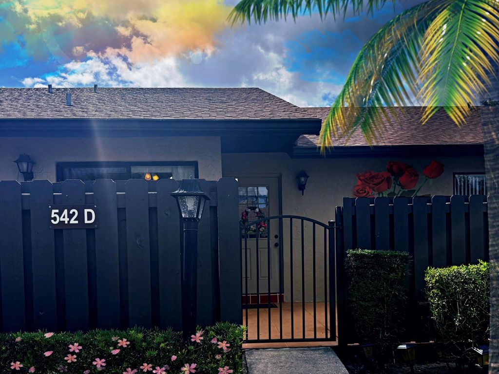 Photo of 542 Shady Pine Way #D, Greenacres, FL 33415 (MLS # R11164847)