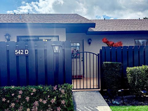 542 Shady Pine Way D Greenacres FL 33415