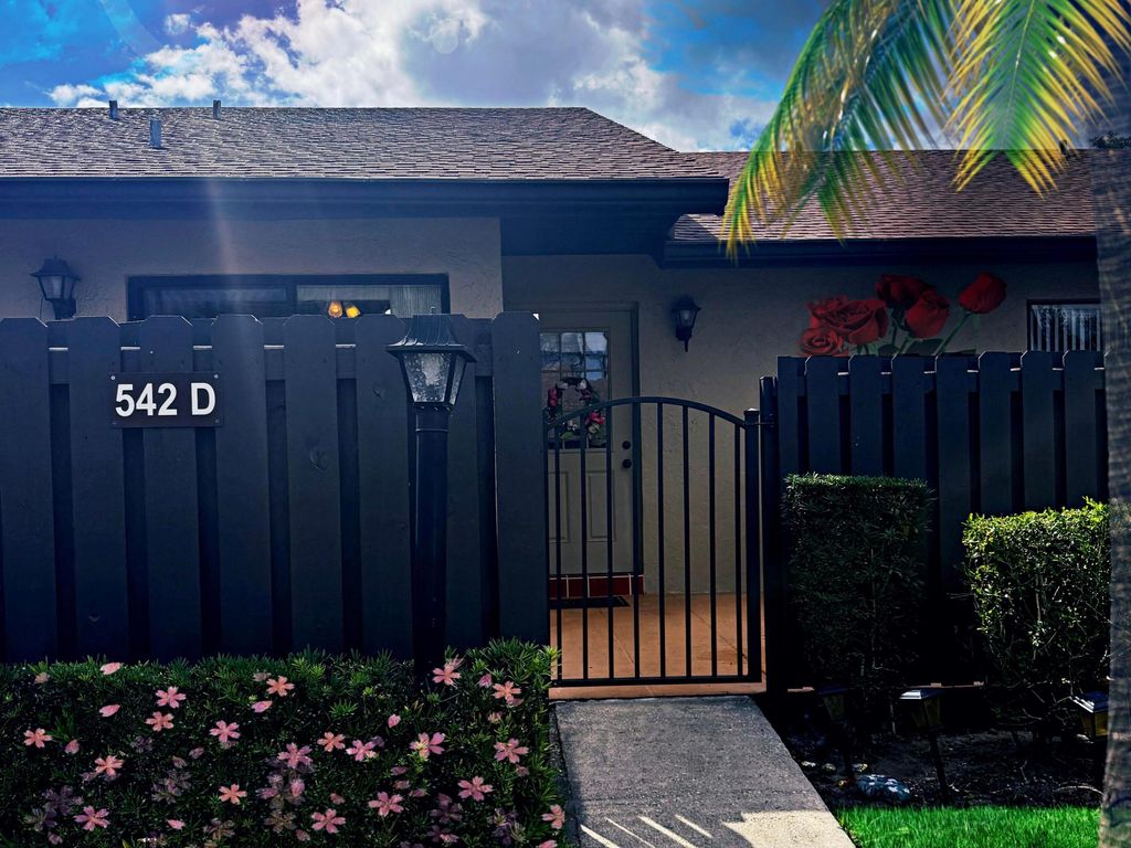 Photo of 542 Shady Pine Way #D, Greenacres, FL 33415 (MLS # R11164847)