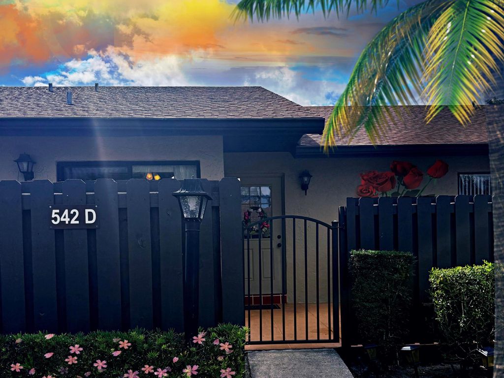 Photo of 542 Shady Pine Way #D, Greenacres, FL 33415 (MLS # R11164847)