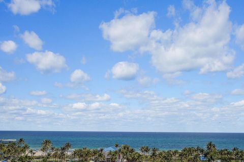 A home in Pompano Beach