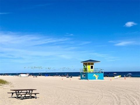 A home in Pompano Beach