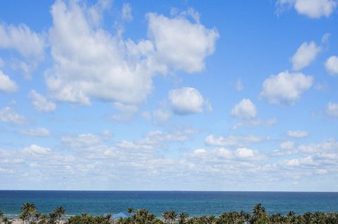 A home in Pompano Beach