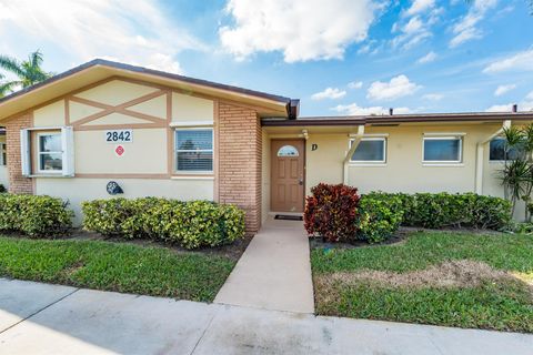 A home in West Palm Beach