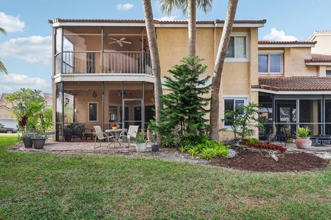 A home in Boca Raton