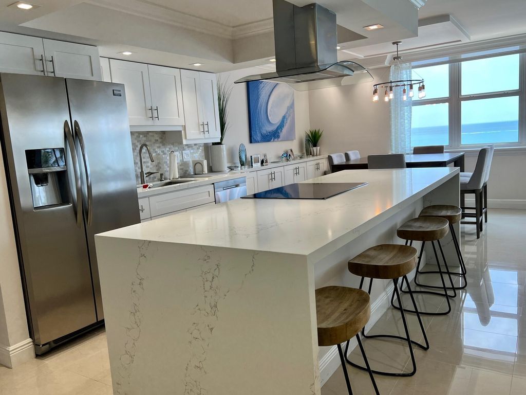 Photo of 5440 N Ocean Drive #407, Singer Island, FL 33404 (MLS # R11137804)