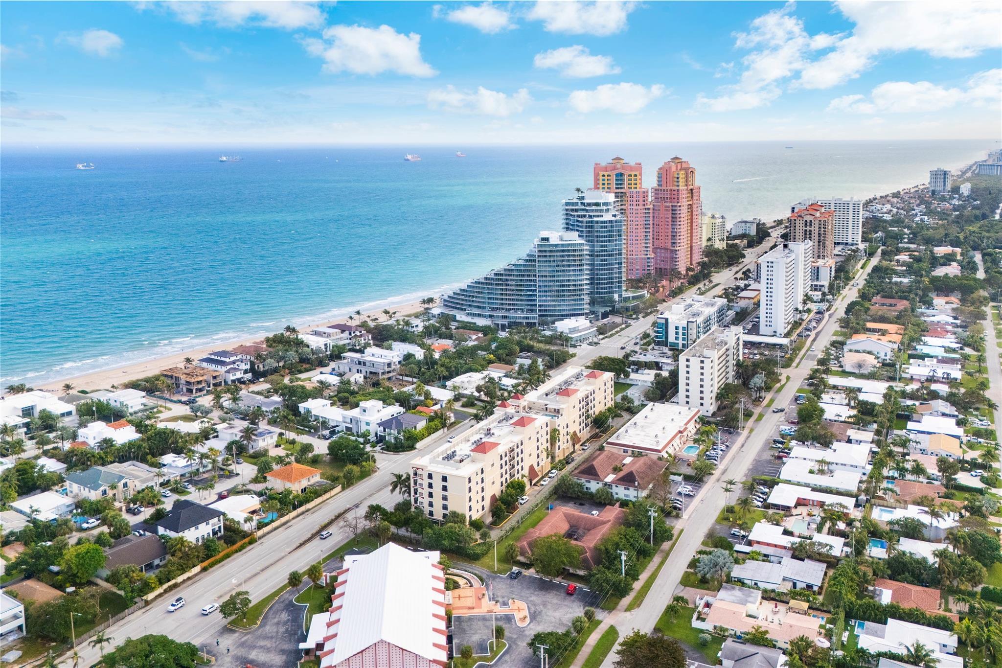 FOUNTAINS ON OCEAN BLVD - Residential
