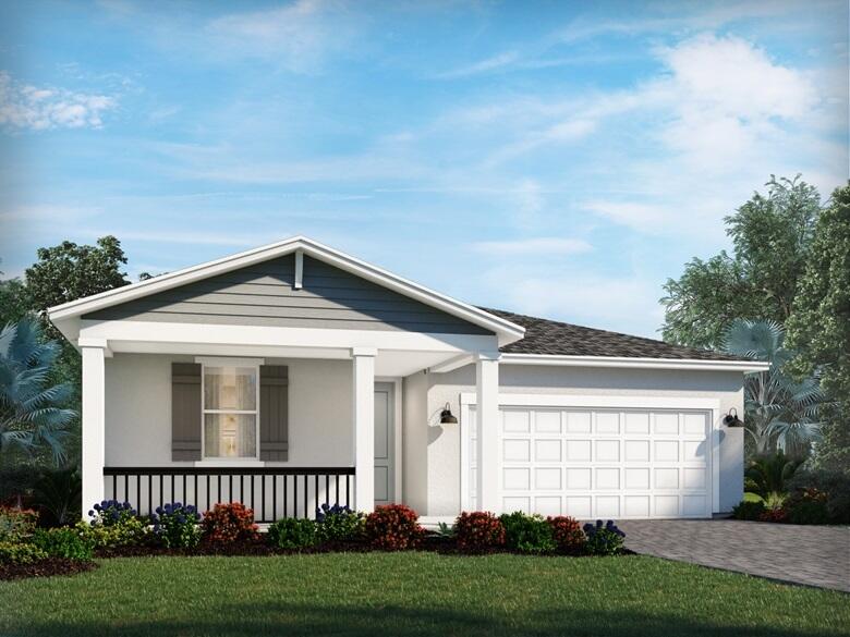 Brand NEW energy-efficient home ready Sep 2025! Enjoy cooking in the chef-inspired kitchen overlooking the great room, dining nook and covered lanai. Tucked in the back for privacy, the primary suite is perfect place to retreat after a long day featuring a large walk-in closet and dual vanity sinks. Explore new homes in Port St. Lucie, FL. This neighborhood features resort-style amenities, trails, and a large lakefront area. Each home is built withthe innovative, energy-efficient features that Meritage Homes is known for. Its location gives easy access to commuter routes as well as excellent schoolsand entertainment. Each of our homes is built with innovative, energy-efficient features designed to help you enjoy more savings, better health, real comfortand peace of mind.