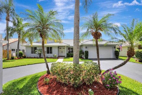 A home in Coral Springs