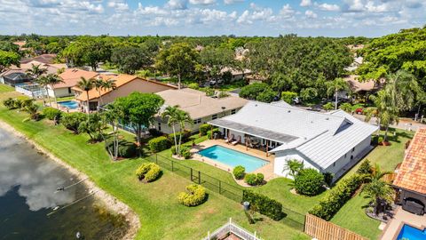 A home in Coral Springs