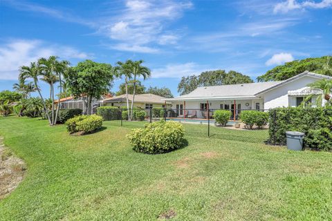 A home in Coral Springs