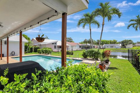 A home in Coral Springs