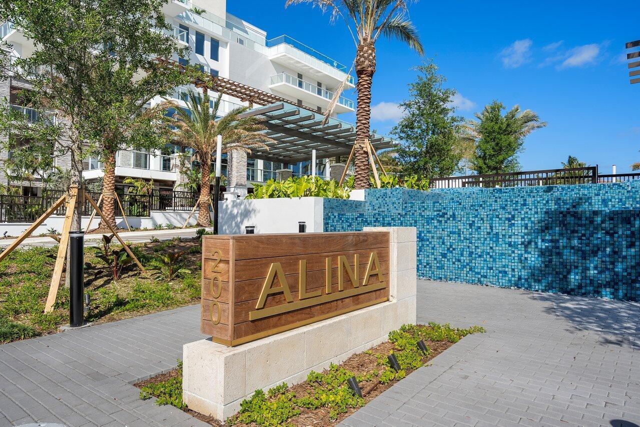 Experience unparalleled luxury in downtown Boca Raton at ALINA Residences. This fully furnished, second-floor, three-bedroom, three-bath unit boasts modern elegance with floor-to-ceiling windows, 10-foot ceilings, and custom Italian finishes. The kitchen features Miele appliances, including a wine refrigerator and an induction cooktop. ALINA provides full-service amenities: 24-hour security, valet, concierge, rooftop pool, spa, sauna, steam and salt rooms, BBQ areas, and a residents' lounge. Enjoy luxury living in a premier setting.