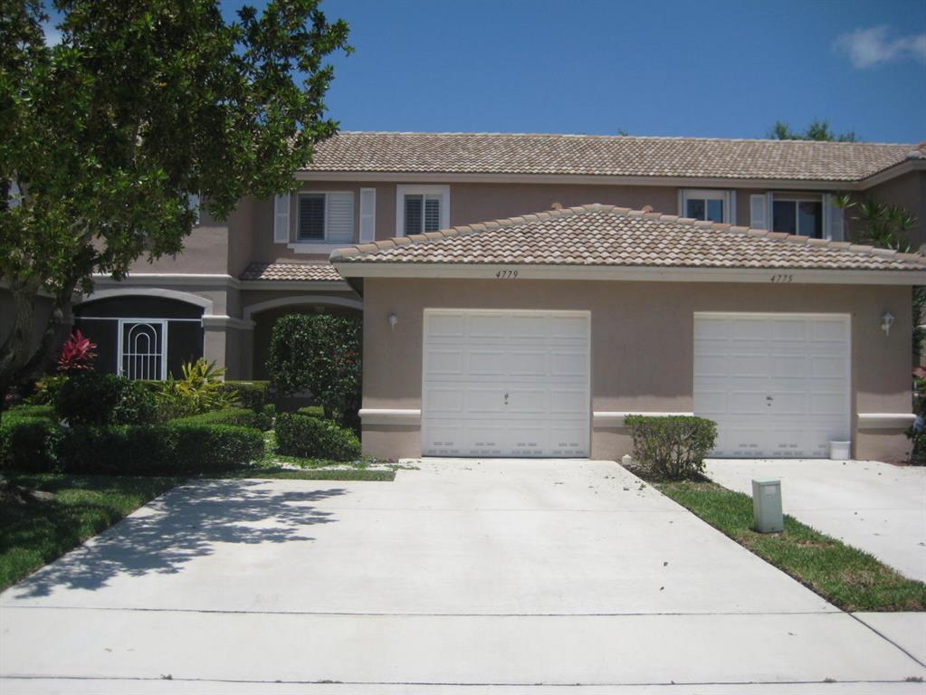 Tile downstairs with half bath. Second level has 2 separate suites each with full bath. Plenty of storage inside as well as storage closet off screened in patio outside. Pets on case by case basis per landlord.