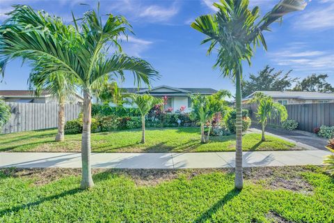 A home in Fort Lauderdale