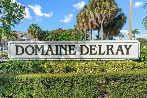 A home in Delray Beach
