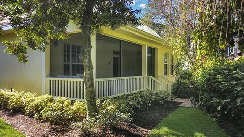 A home in Vero Beach