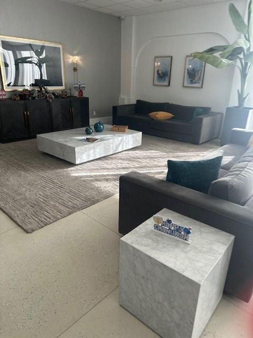 Direct ocean, 22nd floor. 2brm/2bths, both bedrooms with closets and 2 full baths. End unit with full hurricane windows. Private balcony with glass balcony. Unit condition is good, but needs to be updated.
