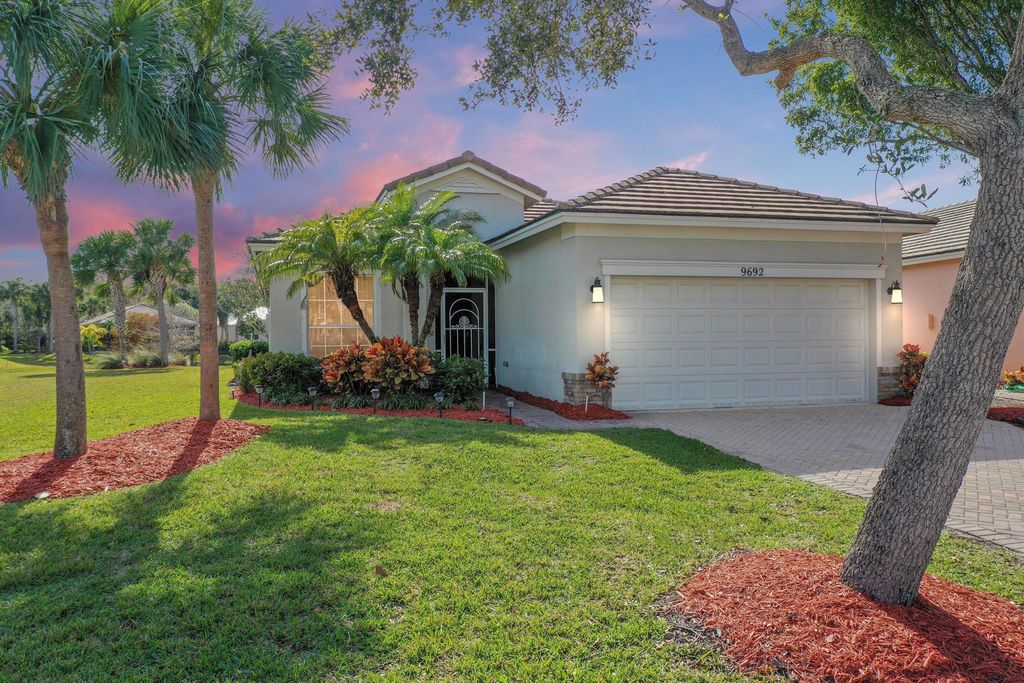 Photo of 9692 SW Flowermound Circle, Port Saint Lucie, FL 34987 (MLS # R11054225)