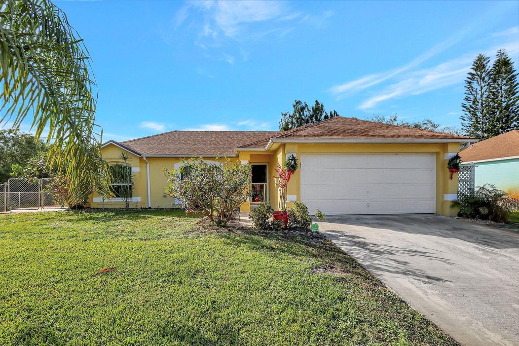 Photo of 3616 SW Hale Street, Port Saint Lucie, FL 34953 (MLS # R11090057)