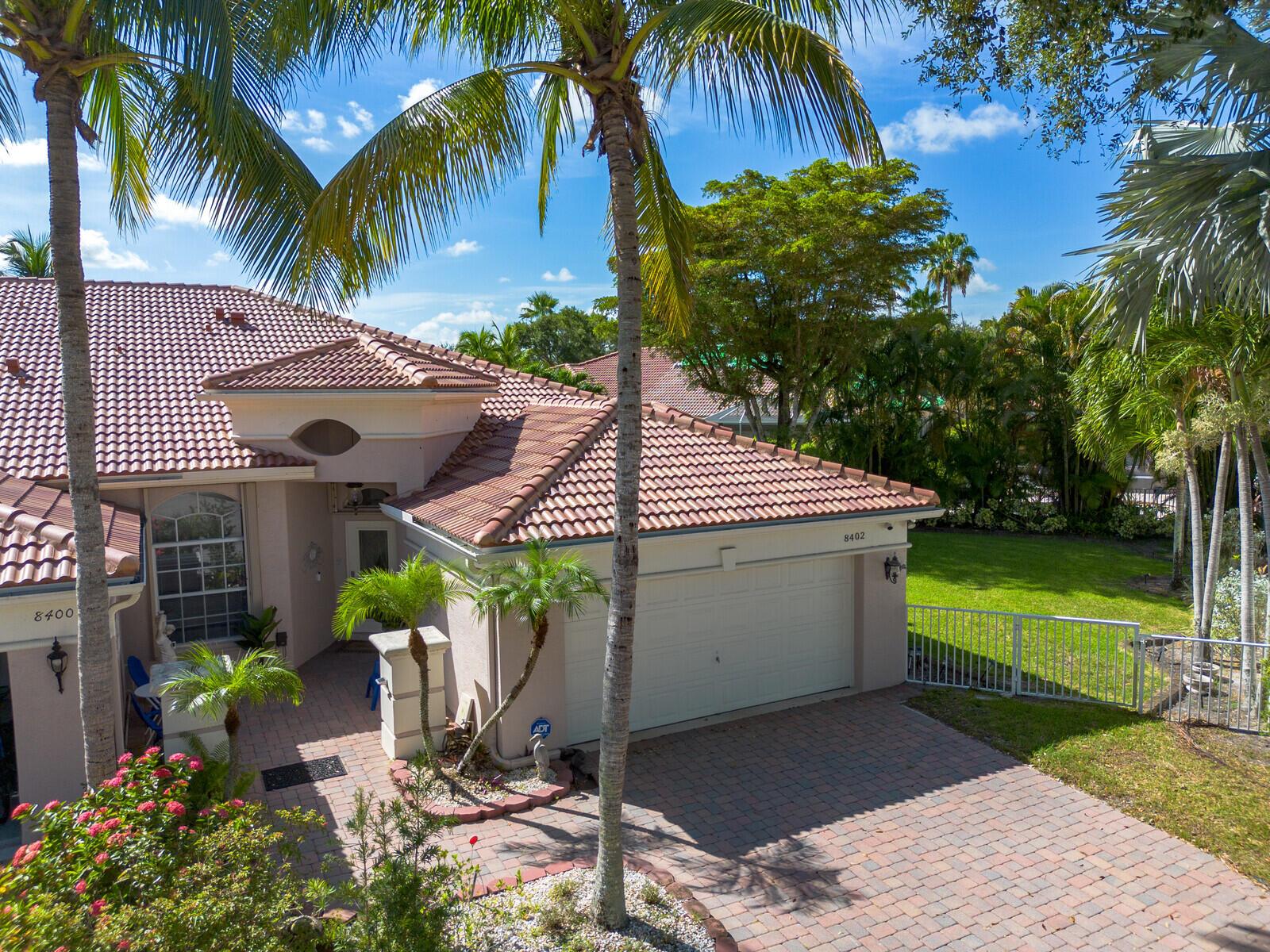 Stunning Villa with a new roof in Andros Isle. This beautifully updated 2-bedroom,2-bathroom villa with a spacious den offers the perfect blend of comfort, style, & resort-style living. You will love the open floor plan with vaulted ceilings offering a light & bright interior, The kitchen living areas and flooring have been updated with modern finishes. This gorgeous home also offers a large screened in patio & a huge private lot. So many options offered with this beautiful villa in Andros Isle. There is room for a pool, or a just a great yard for entertaining. This villa offers a 2 car garage, a beautiful entrance way and feels more like a single family home than a villa. You will want to come see this move in ready property, you won't be disappointed,