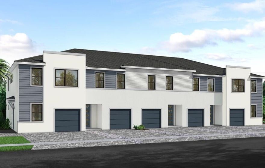 UNDER CONSTRUCTION: Welcome to Pulte's Newest Premier Townhome community of Everton.  This gated community will feature just over 200 homes with fresh exteriors and consumer Inspired floorplans.   Plus, a resort style swimming pool, cabana and tot lot all in a location that is close to highway access, beaches, shopping and attractions. The Latitude is a thoughtfully designed 3 bedroom home with a welcoming kitchen island flowing into the open Gathering room. Upstairs are 3 Bedrooms and Laundry closet with washer and dryer included. An upgraded designer option package with oversized tiles and other on-trend finishes has been added and is sure to please most every decorating style.