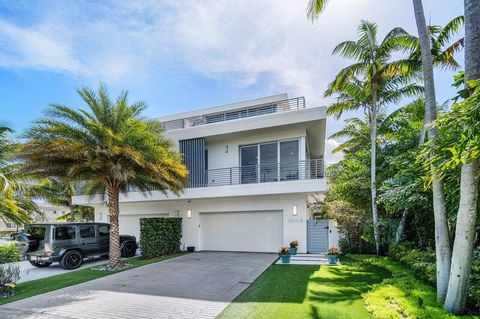 A home in Delray Beach