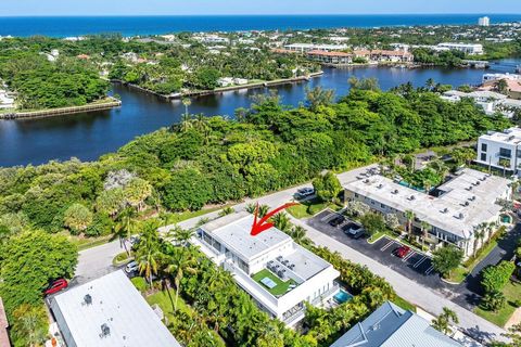 A home in Delray Beach