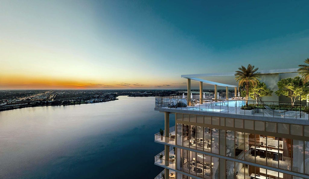 Photo of 550 S Australian Avenue #LPH2500, West Palm Beach, FL 33401 (MLS # B26081786)