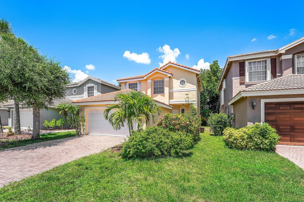 Photo of 5477 Queenship Court, Greenacres, FL 33463 (MLS # B26044932)