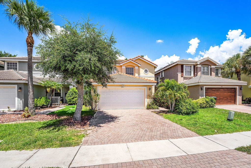 Photo of 5477 Queenship Court, Greenacres, FL 33463 (MLS # B26044932)