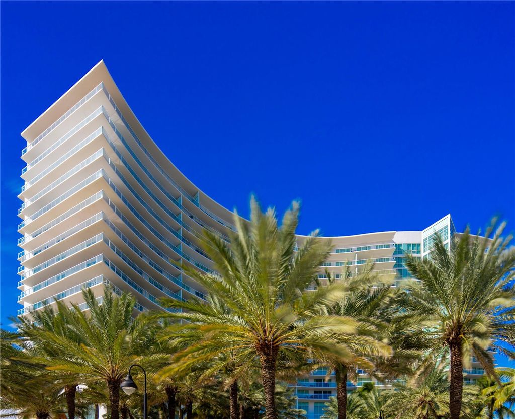 Photo of 1 N Ocean Boulevard #1603, Pompano Beach, FL 33062 (MLS # F10549242)