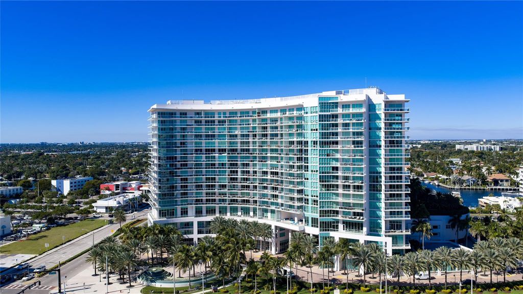 Photo of 1 N Ocean Boulevard #1603, Pompano Beach, FL 33062 (MLS # F10549242)