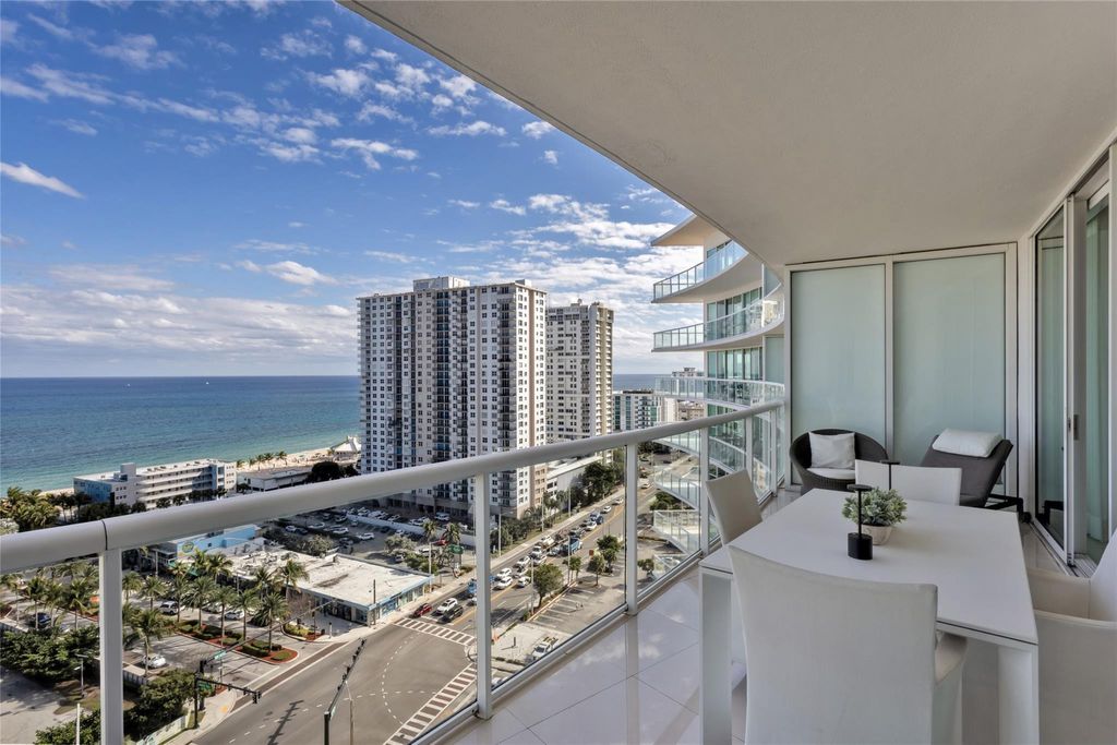 Photo of 1 N Ocean Boulevard #1603, Pompano Beach, FL 33062 (MLS # F10549242)