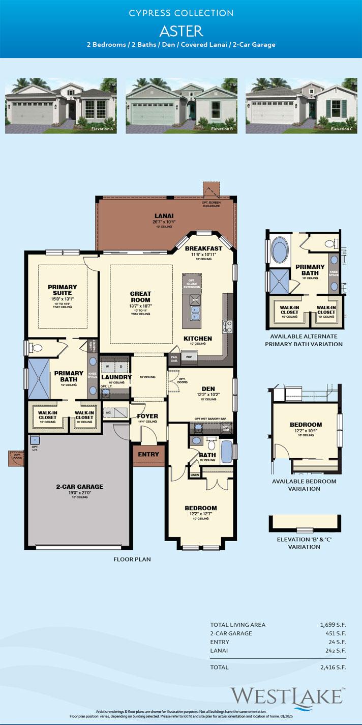 HAMMOCKS OF WESTLAKE - Residential