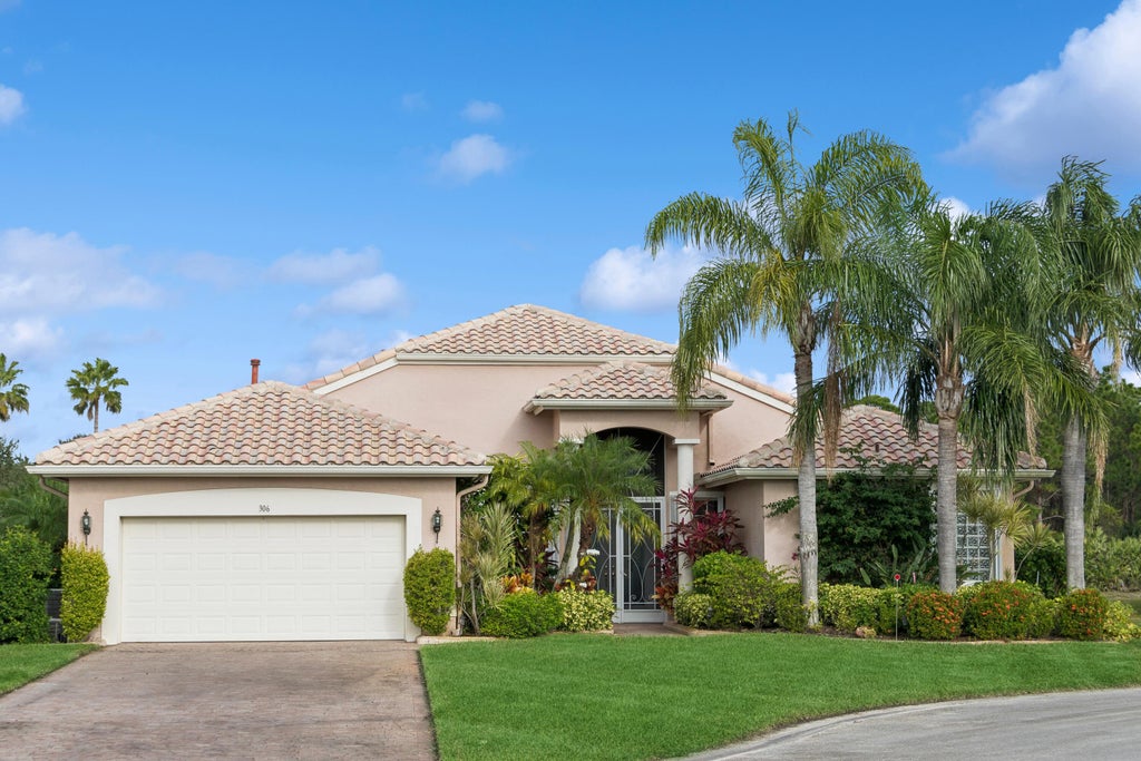 Photo of 306 NW Bayside Court, Port Saint Lucie, FL 34986 (MLS # R11055526)