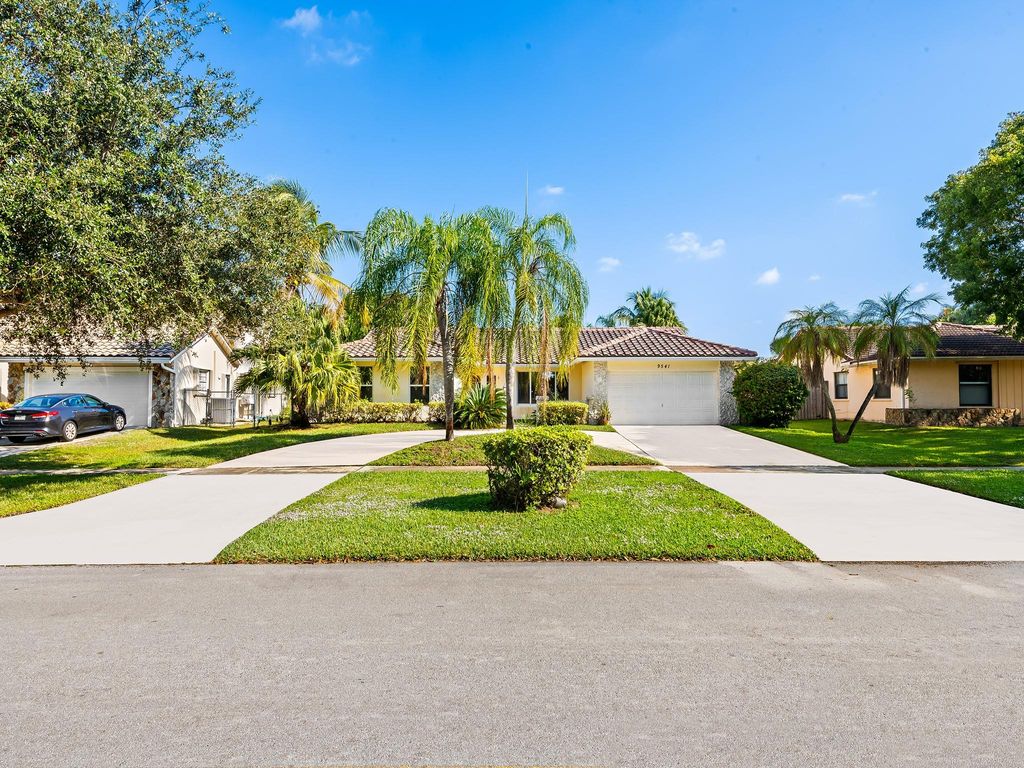 Photo of 9541 NW 11th Street, Plantation, FL 33322 (MLS # F10539922)