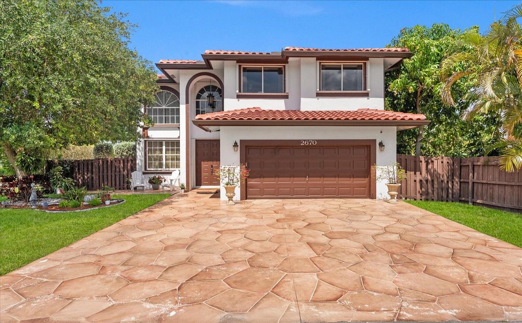 Photo of 2670 NW 123rd Avenue, Coral Springs, FL 33065 (MLS # B26025991)