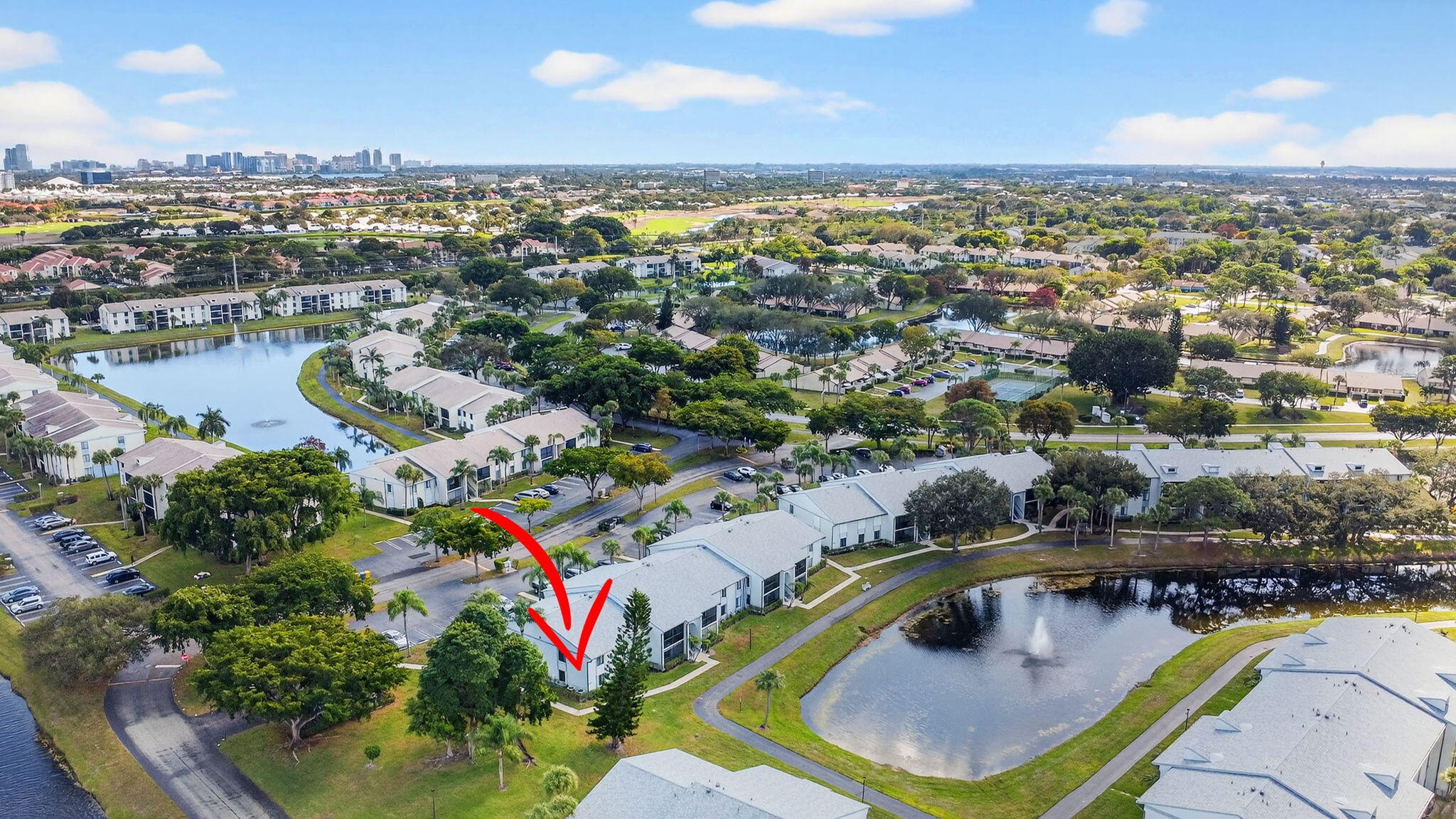 PALM CLUB VILLAGE I CONDO - Residential Lease