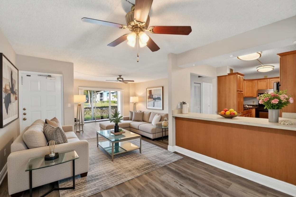 PALM CLUB VILLAGE I CONDO - Residential Lease