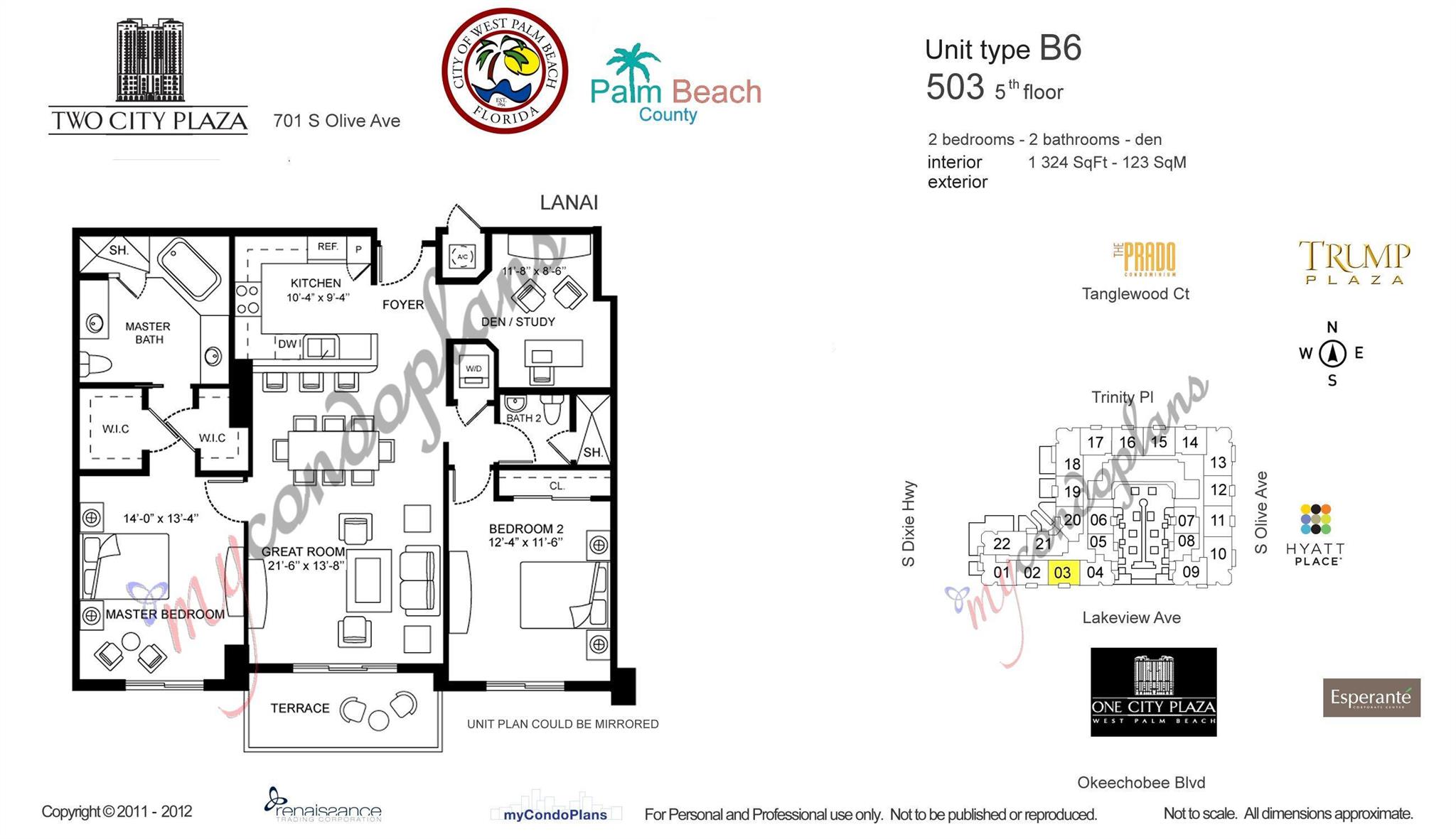 TWO CITY PLAZA CONDO - Residential
