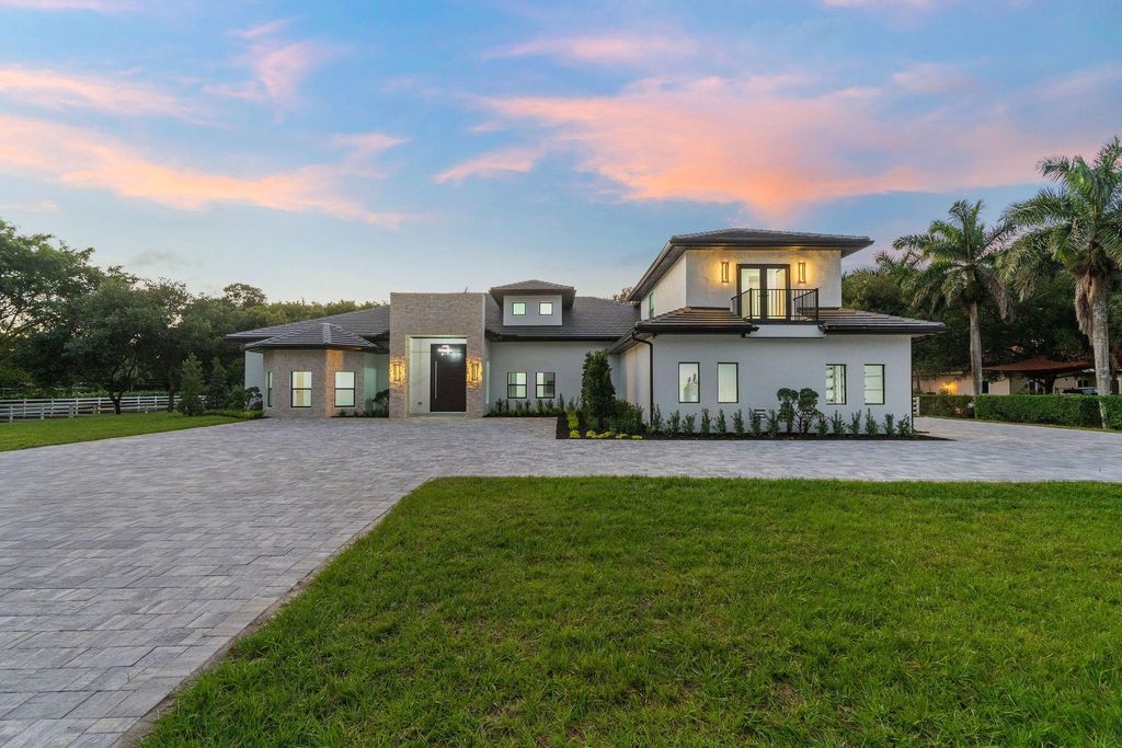 Photo of 6451 SW Rodeo Lane, Southwest Ranches, FL 33330 (MLS # F10542380)