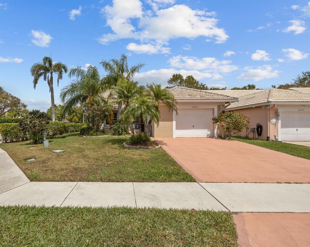 Photo of 12826 Hampton Lakes Circle, Boynton Beach, FL 33436 (MLS # R11076064)