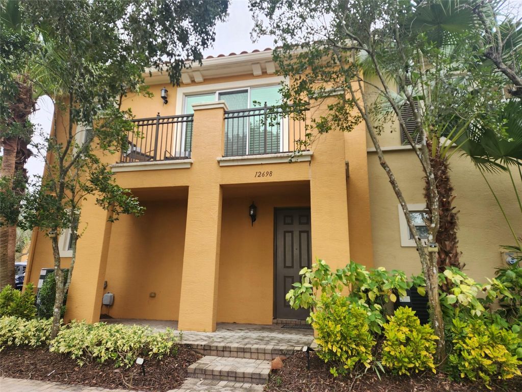Photo of 12698 NW 32nd Place, Sunrise, FL 33323 (MLS # F10548969)