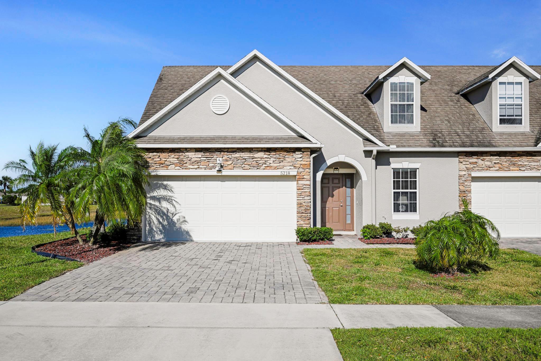 Don't Miss This Stunning Lakeview End Unit Townhouse. This beautifully upgraded 3-bedroom, 2.5-bath,offers a spacious split floor plan and unmatched privacy with no neighbors next door. Enjoy your mornings or evenings on the huge screened-in porch overlooking peaceful surroundings. No Flood Insurance | New A/C | New Water Heater | Low HOA Fees | Resort style-clubhouse | Fitness center | Large swimming pool | Tennis & Pickball courts | Sand volleyball & play area |**SPECIAL OFFER*** use our preferred lender, MOTTO MORTGAGE and they will cover the processing fee & appraisal | Conveniently located between two parks with quick access to shopping, dining, beaches, golf, I-95, and the Turnpike. This isn’t just a home, it’s a lifestyle! Lawncare included in the low HOA. Don’t wait!!