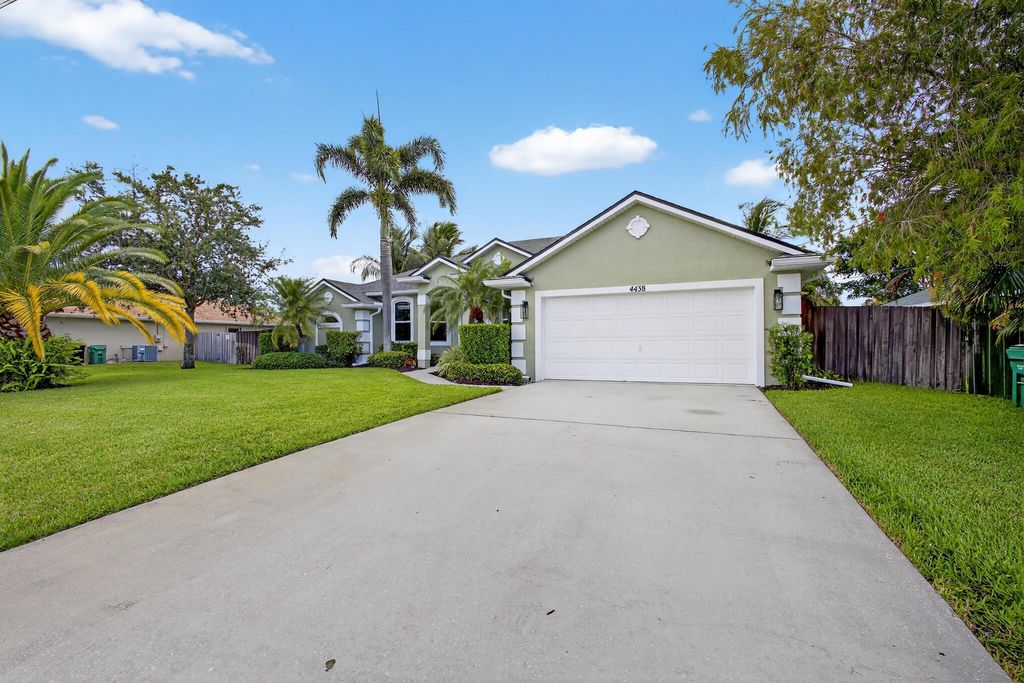 Photo of 4438 SW Verink Street, Port Saint Lucie, FL 34953 (MLS # R11111533)