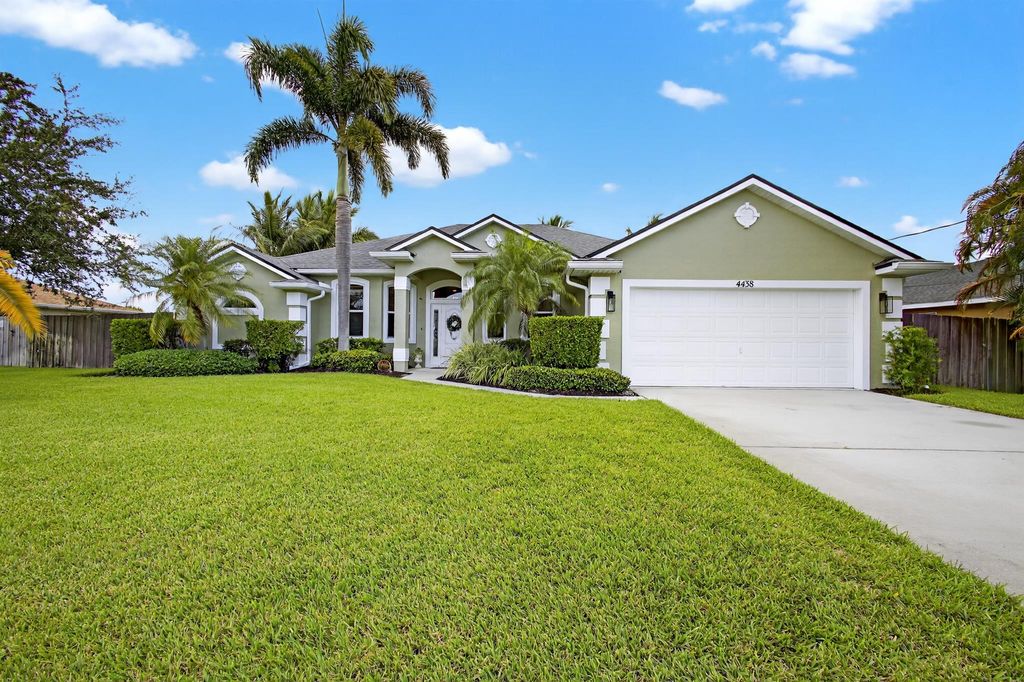 Photo of 4438 SW Verink Street, Port Saint Lucie, FL 34953 (MLS # R11111533)