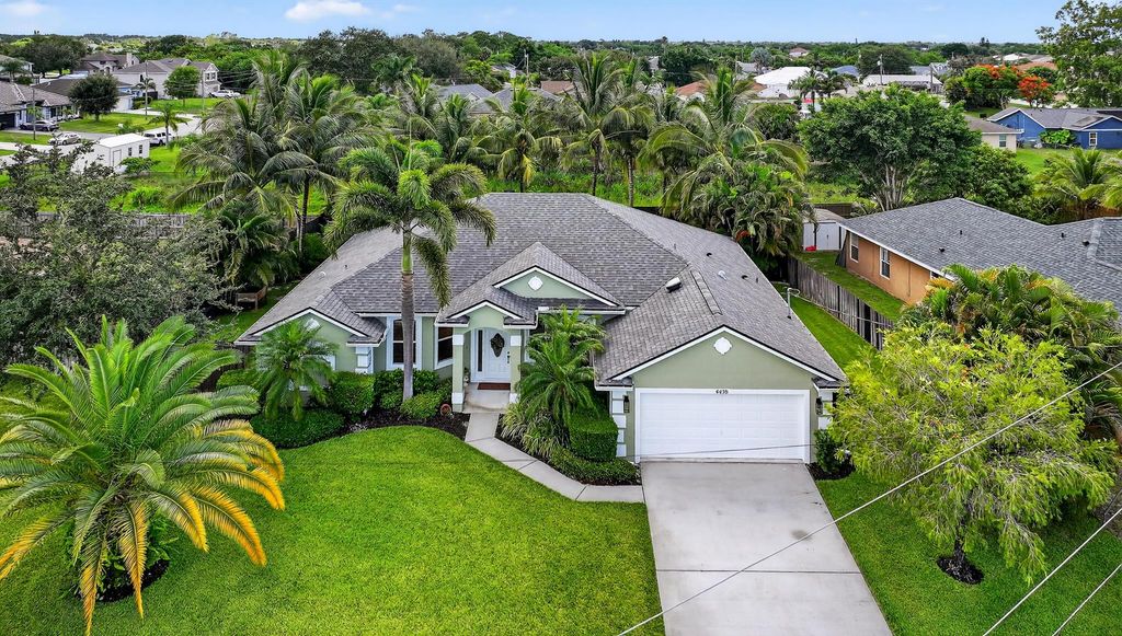 Photo of 4438 SW Verink Street, Port Saint Lucie, FL 34953 (MLS # R11111533)