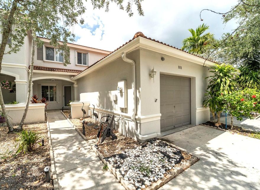 Beautifully maintained waterfront townhouse featuring 2 bedrooms, 2.1 bathrooms, and a 1-car garage. This move-in-ready home offers a bright, open layout with spacious living areas and abundant natural light. The updated kitchen includes quality appliances and ample cabinetry, perfect for everyday living. Located in a secure gated community with peaceful water views, Clubhouse; Fitness Center; Playground; Pool; Tennis and well-maintained surroundings. Conveniently close to shopping, dining, and local amenities, offering the perfect blend of tranquility and accessibility.
*More photo's coming soon!