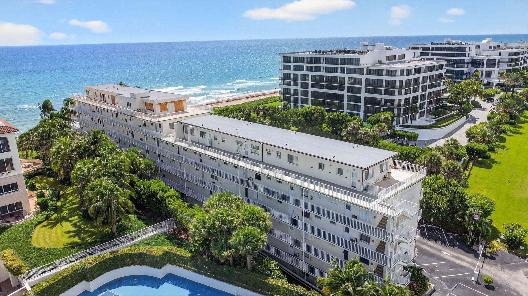 PALMBEACHER APTS INC - Residential